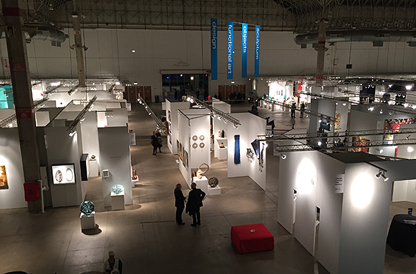 Jennifer Falck Linssen :: SOFA-Chicago 2016, Undone, photo by Rhonda Brown, browngrotta arts