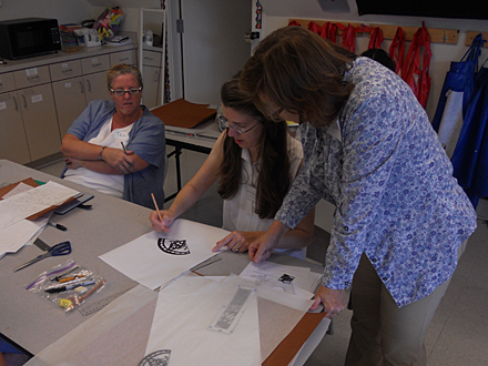 Jennifer Falck Linssen :: Burroughs-Chapin Art Museum workshop