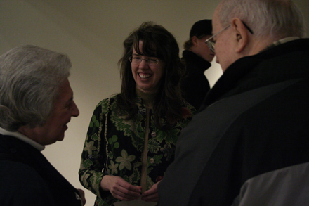 Jennifer Falck Linssen :: Hope College reception