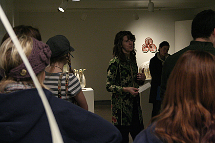 Jennifer Falck Linssen :: Hope College reception