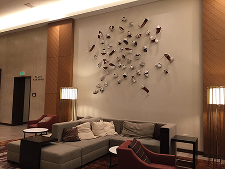 Metamorphosis (c)2013 Jennifer Falck Linssen, Grand Hyatt lobby, Denver, Co