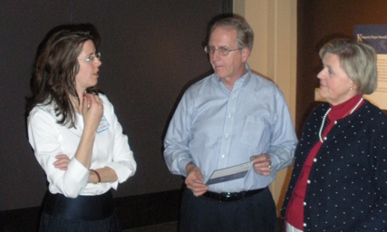 Jennifer Falck Linssen :: Longmont Museum reception